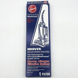 Hoover Windtunnel Self Propelled Upright Vacuum Replacement Filter 40110001-NOB